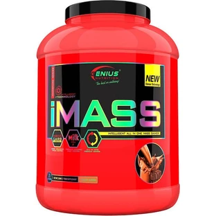 Genius Nutrition iMass wei-eiwit met creatine en chocoladesmaak 2,5kg
