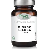 Power Of Nature Platinum Ginkgo Biloba 120mg 30 caps