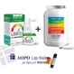 Losebig afslanksupplement spray pepermunt 30ml & Losebig 500mg speciaal voedingssupplement 90 appelazijn capsules