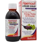 Health Aid Haemovit Liquid Gold Multivitamin for Energy & Immune System Strengthening 200ml