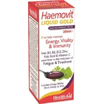 Health Aid Haemovit Liquid Gold Multivitamin for Energy & Immune System Strengthening 200ml