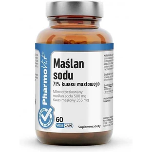 PharmoVit Maślan Maślan Sodu Complemento Alimenticio Especial 60 cáps.