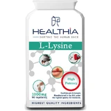Healthia L-Lysine 1000mg 90 Tablets