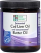 Green Pasture Fermented CLO & Concentrated Butter Oil Aceite de hígado de bacalao 188ml Chocolate