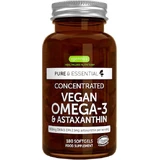 iGennus Veganes Omega-3 & Astaxanthin Fischöl 180 Kapseln
