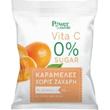 Power Health Vita C Vitamina para Fortalecer el Sistema Inmunológico, Piel y Acción Antioxidante Caramelo 16 x 3gr