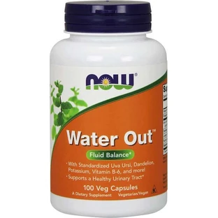 Now Foods Wasser aus speziellem Nahrungsergänzungsmittel 100 pflanzliche Kapseln