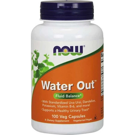 Now Foods Wasser aus speziellem Nahrungsergänzungsmittel 100 pflanzliche Kapseln