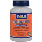 Now Foods Wasser aus speziellem Nahrungsergänzungsmittel 100 pflanzliche Kapseln