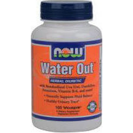 Now Foods Wasser aus speziellem Nahrungsergänzungsmittel 100 pflanzliche Kapseln