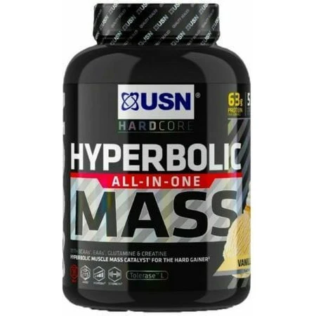 USN Hyperbolic Mass gH con Creatina y Sabor Chocolate 2kg