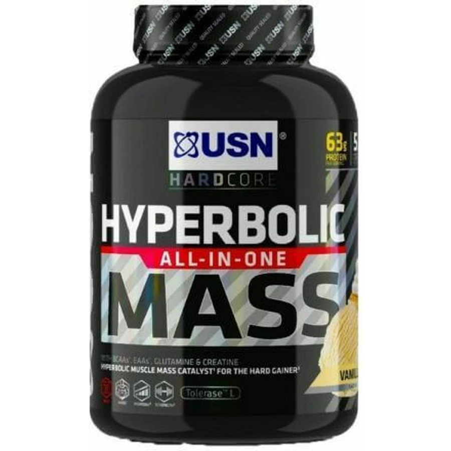 USN Hyperbolic Mass gH con Creatina y Sabor Chocolate 2kg