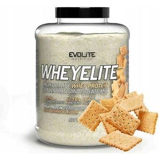 Evolite Whey Whey Protein Elite Whey Protein with Flavor Petit Beurre 2kg