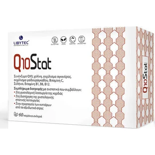 Libytec Q10Stat Speciaal Voedingssupplement 60 caps