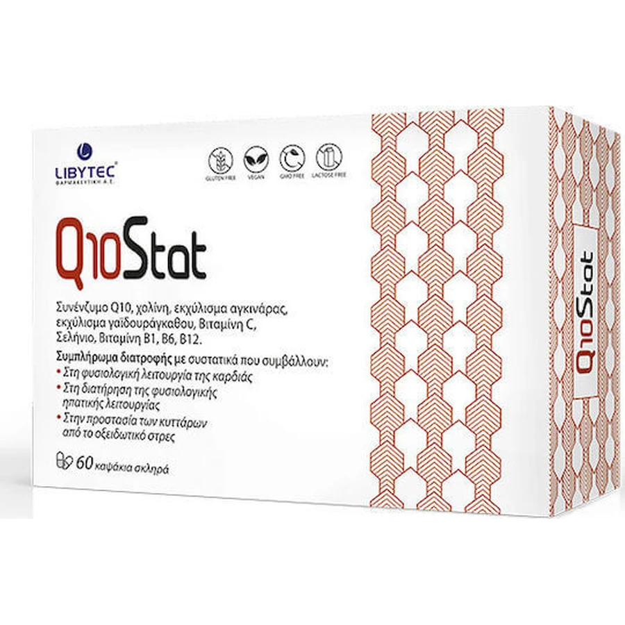 Libytec Q10Stat Speciaal Voedingssupplement 60 caps