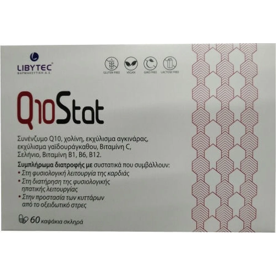 Libytec Q10Stat Speciaal Voedingssupplement 60 caps
