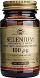 Solgar Selenium 100mg 100 tablets