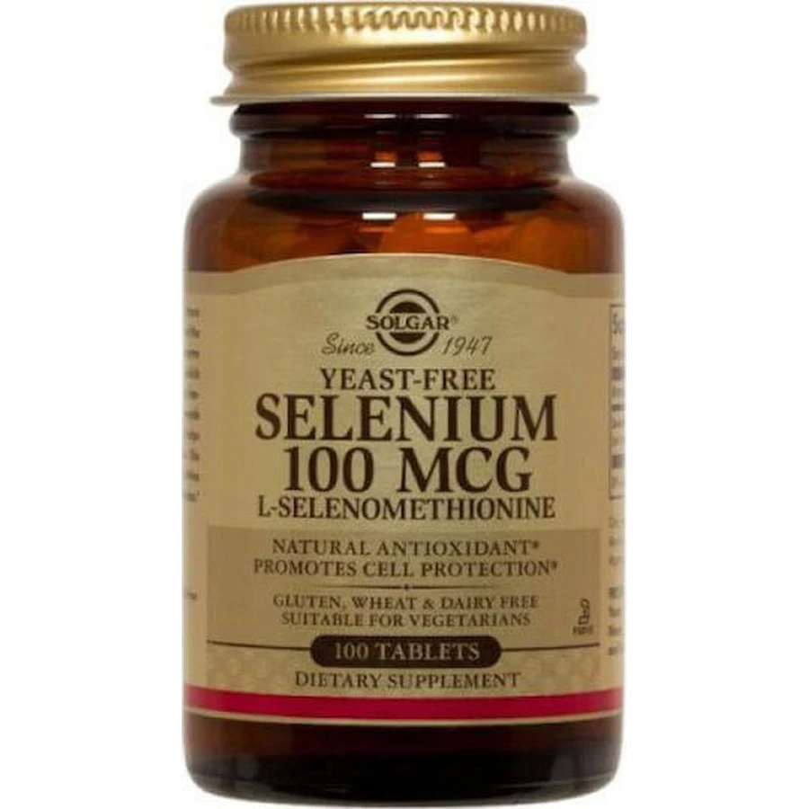 Solgar Selenium 100mg 100 tabletten