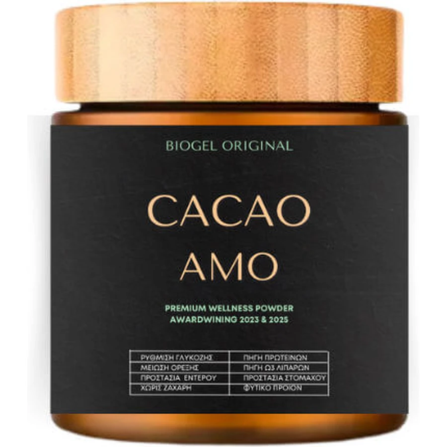 Bio Gel Cacao Amo Supliment pentru Slăbire 175gr