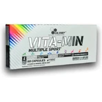 Olimp Sport Nutrition Vita Min Multivitamine pour l'énergie, le soutien immunitaire et l'action antioxydante 60 capsules