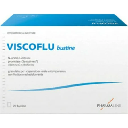 Pharmaline Viscoflu Food Supplement Special 20 sachets