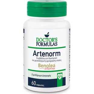 Doctor's Formulas Artenorm Complemento Alimenticio Especial 60 cáps.