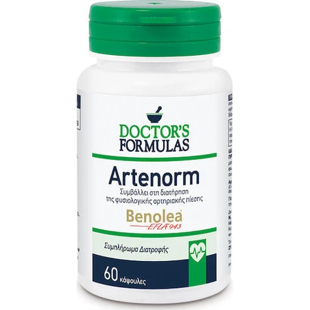 Doctor's Formulas Artenorm Complemento Alimenticio Especial 60 cáps.