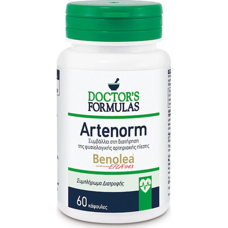 Doctor's Formulas Artenorm Complemento Alimenticio Especial 60 cáps.