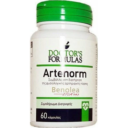 Doctor's Formulas Artenorm Complemento Alimenticio Especial 60 cáps.