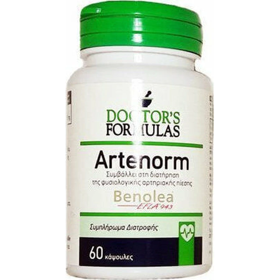 Doctor's Formulas Artenorm Complemento Alimenticio Especial 60 cáps.