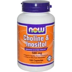 Now Foods Choline & Inositol 500mg Anxiety Supplement 100 caps