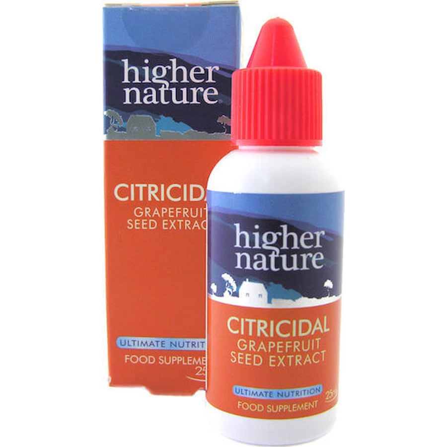 Higher Nature Citricida 25ml