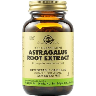 Solgar Astragalus-Wurzel-Extrakt 60 x 1 vegetarische Kapseln