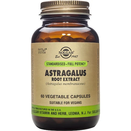 Solgar Astragalus-Wurzel-Extrakt 60 x 1 vegetarische Kapseln