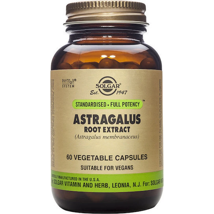 Solgar Astragalus-Wurzel-Extrakt 60 x 1 vegetarische Kapseln