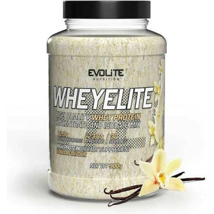 Evolite Whey Elite Molkenprotein mit Vanillegeschmack 900gr