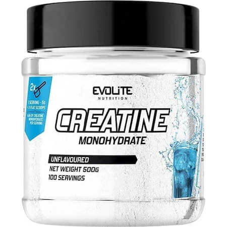 Evolite Créatine Monohydrate Pomme Verte 500gr
