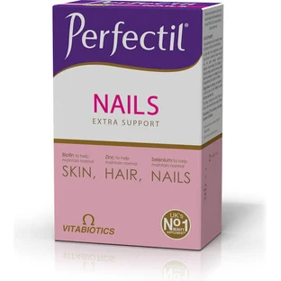 Vitabiotics Nails Extra Support Suplemento Dietético Especial 60 comp.