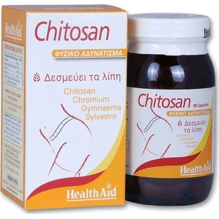 Health Aid Chitosan Supplement voor Gewichtsverlies 90 capsules
