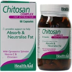 Health Aid Chitosan Supplement voor Gewichtsverlies 90 capsules