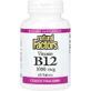 Natural Factors Vitamin B12 for Nervous System Health 1000mg Cherry 90 Tablets