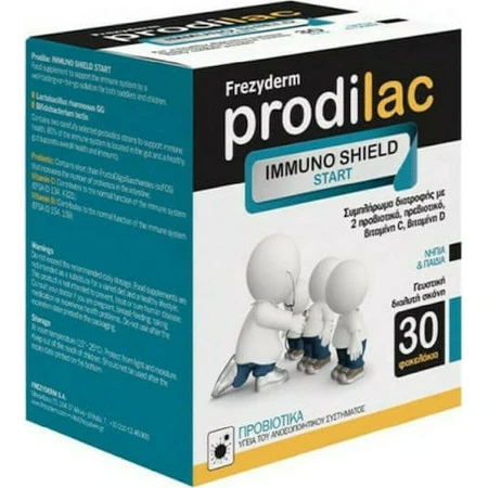 Frezyderm Prodilac Prodilac Immuno Shield Start Probióticos para niños 30 sobres
