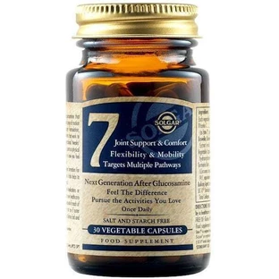 Solgar Νο 7 Joint Health Supplement 30 veget capsules