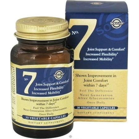 Solgar Νο 7 Joint Health Supplement 30 veget capsules
