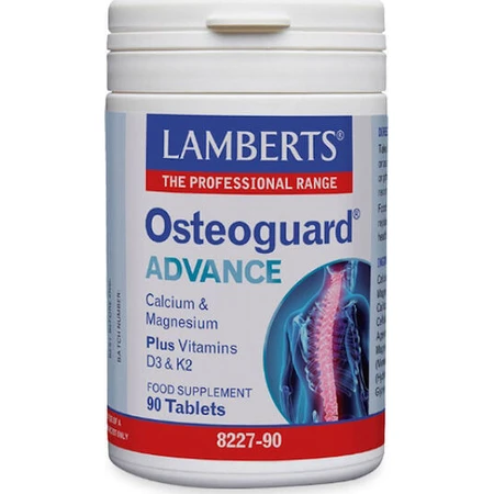 Lamberts Osteoguard Advance Spezial-Nahrungsergänzungsmittel 90 Tabs