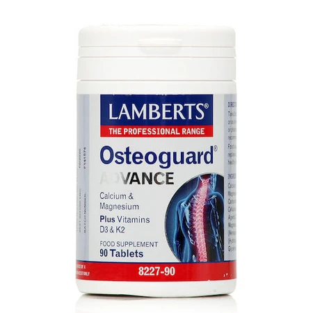 Lamberts Osteoguard Advance Spezial-Nahrungsergänzungsmittel 90 Tabs