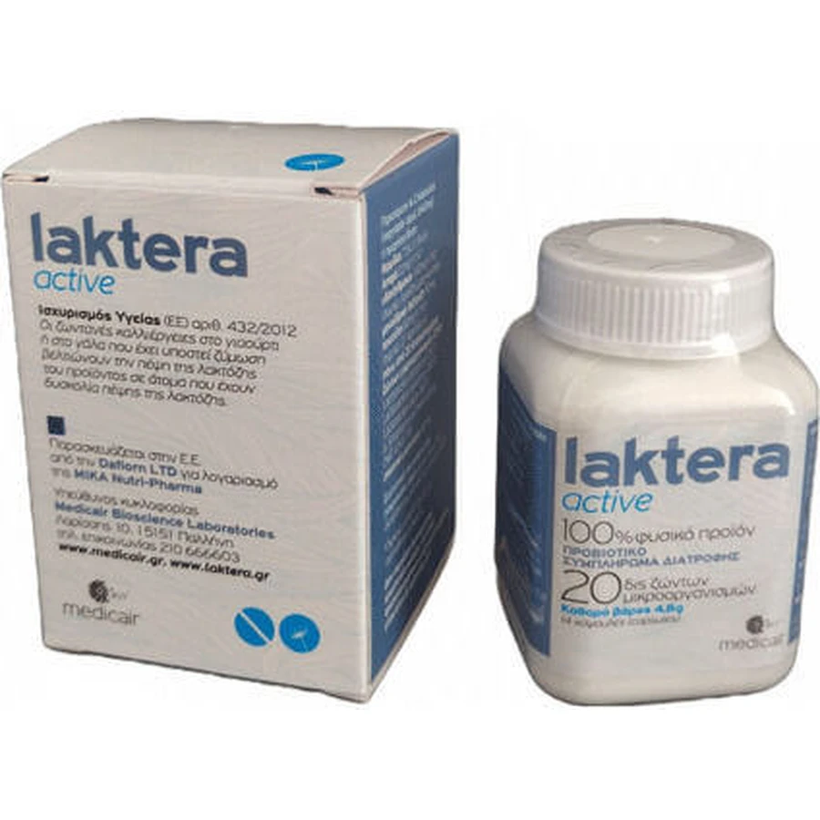 Medicair Laktera Active Probiotic 14 caps