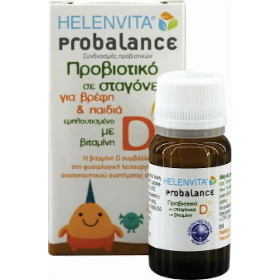 Helenvita Probalance for Babies and Kids Probiotics for Babies and Children 8ml