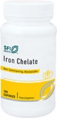 Klaire Labs Iron Chelate 30mg 100 caps Iron Bisglycinate