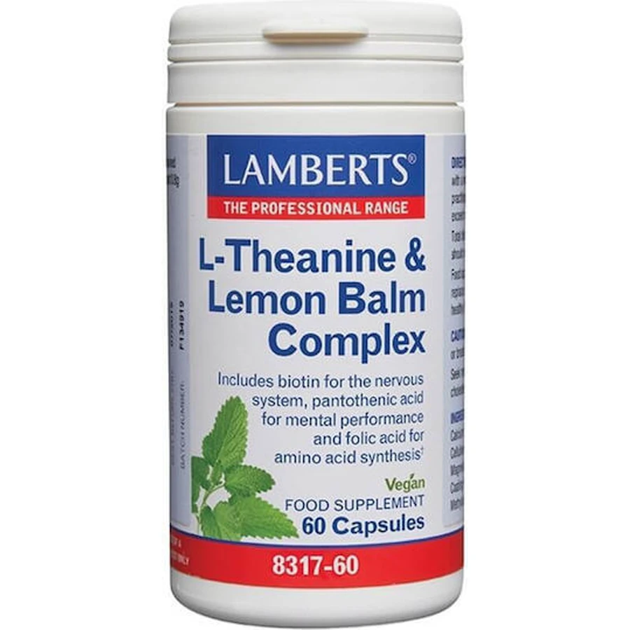 Complex L-Theanine & Rozemarijn 200mg 60 tabletten Rozemarijn